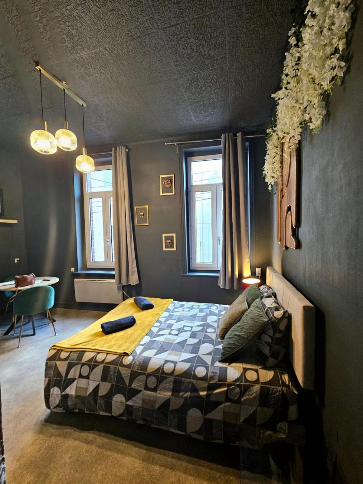 Апартаменты Le Velvet Энен-Бомон Экстерьер фото